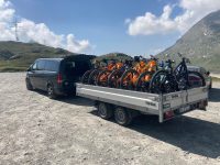 taxi livigno bike
